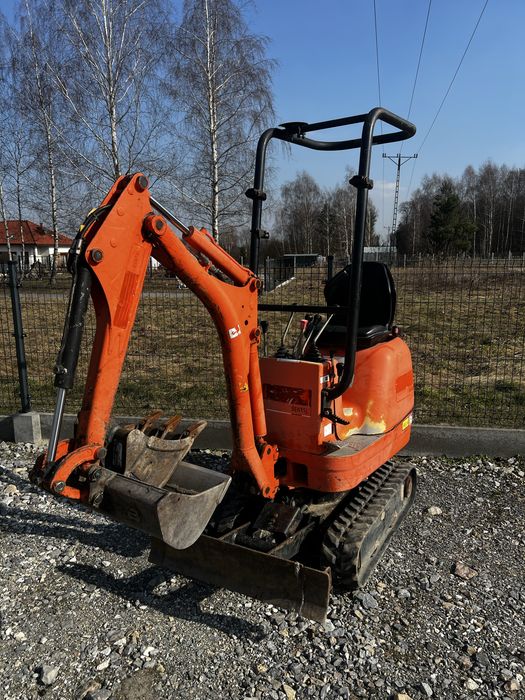 Wynajem Minikoparek 1t, 2t, 3.5t | Wozidło 3t | JCB, Yanmar, Wacker Neuson
