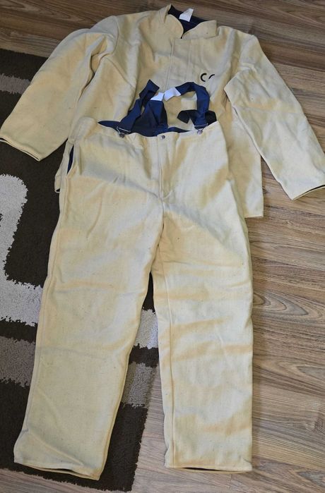 Ubranie robocze kurtka i spodnie S.I. Hutnik UHu-22I