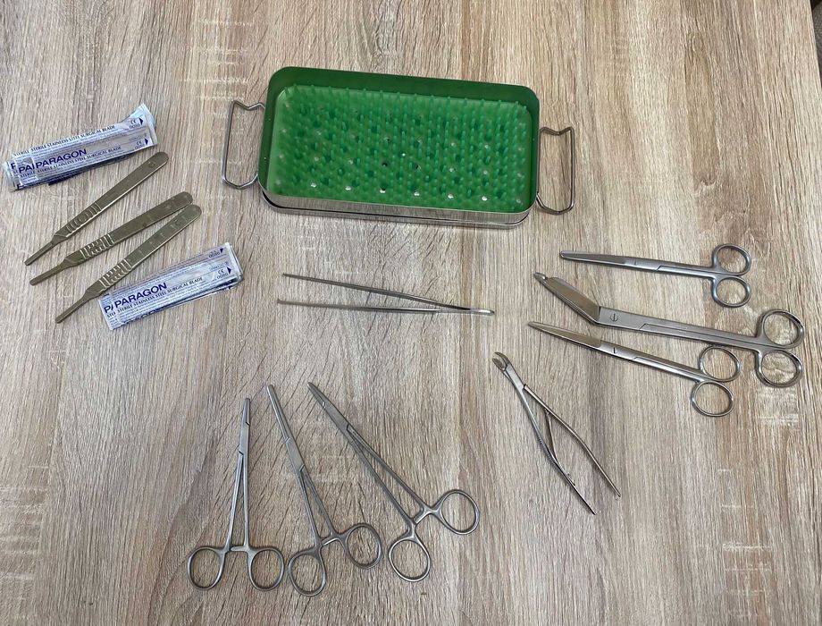 Material uso de cortes
