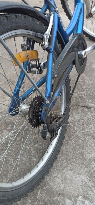 Rower Unibike  24 cale.