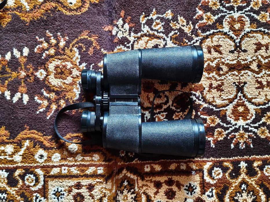 Lornetka radziecka Dioptex БПЦ 15x50 (BPC 15x50) z futerałem