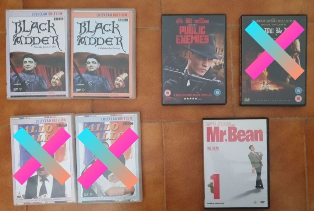 Dvd's   variados