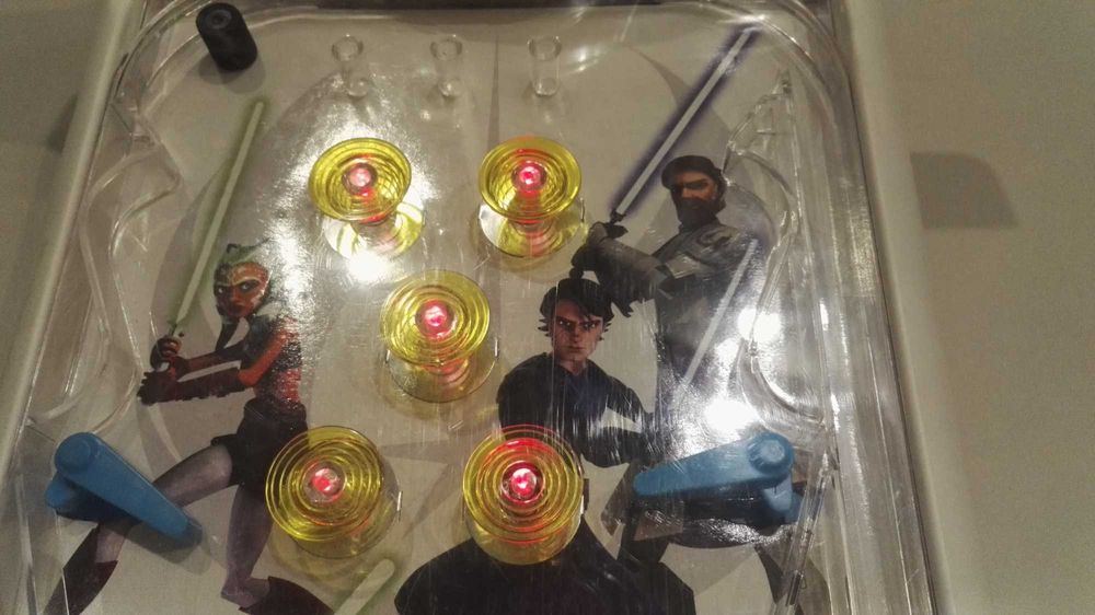 Gra Flipper Clone Wars