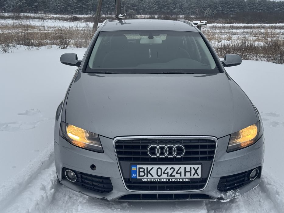 Audi A4b8 2010 2.0TDI АКПП