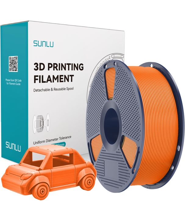 Sunlu PETG чорний, Dark Khaki, червоний, синій, жовтий,білий