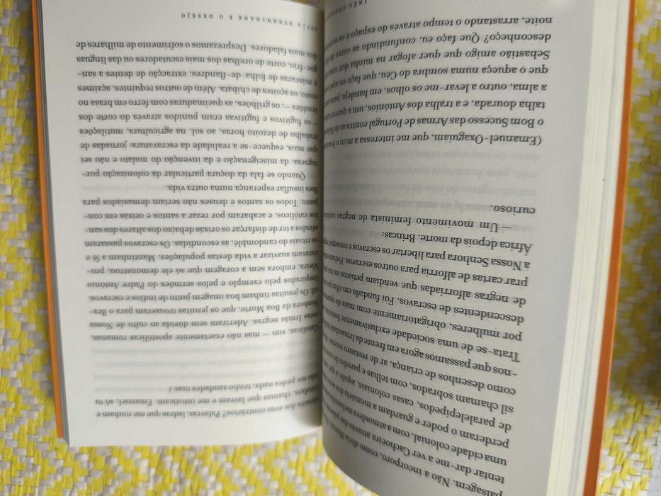 A eternidade e o desejo – 
Inês Pedrosa