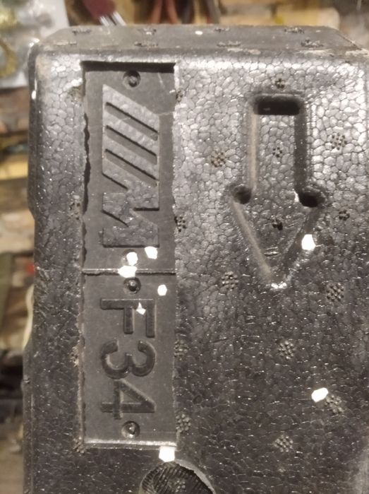 Абсорбер бампера . BMW