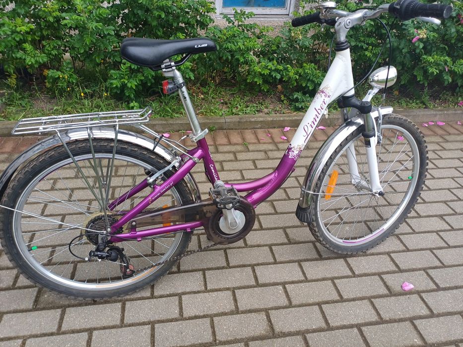 Rower dla dziewczynki