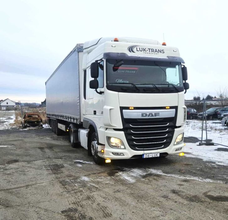 USŁUGI TRANSPORTOWE! Jakość jest nasza dewizą!