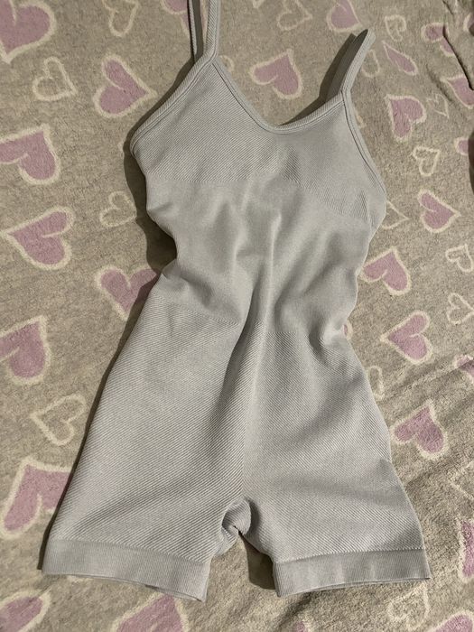 Комбинезон в рубчик