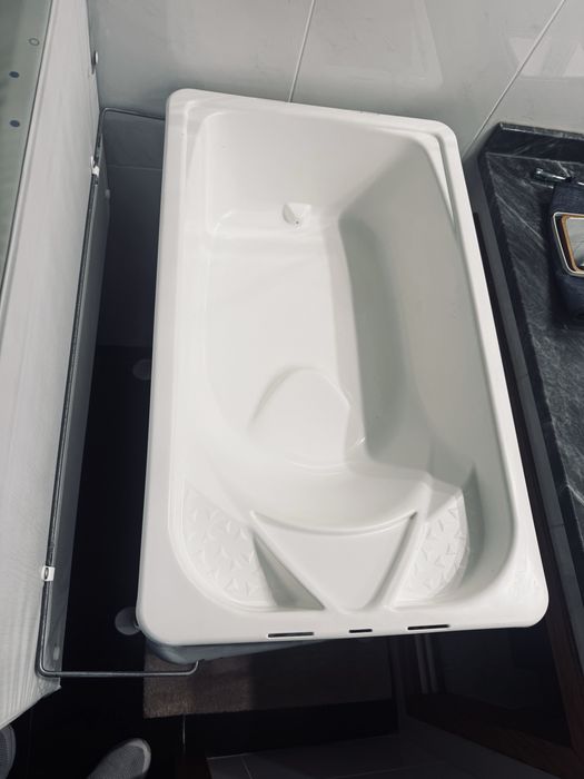 Banheira/muda fraldas