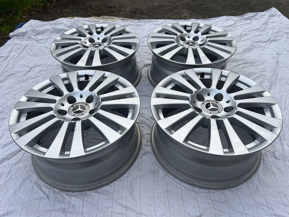 MERCEDES r16 5x112 C-Class, E-Class, A-Class, B-Class, CLA, Vito Viano