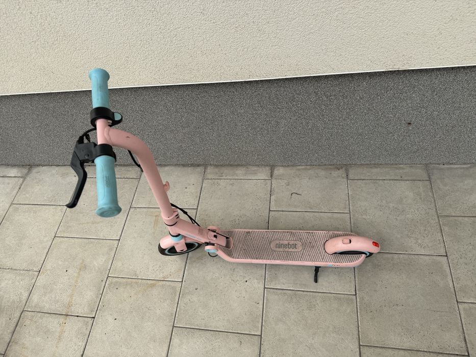 !РОЗПРОДАЖ! Дитячий рожевий електросамокат  ninebot kids scooter by Segway