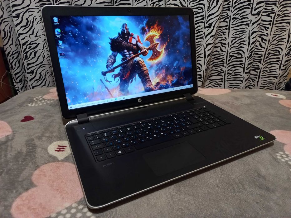 БОЛЬШОЙ Игровой Видео GTX 970M (6 ГБ)  / Intel Core i5/ HP Pavilion 17