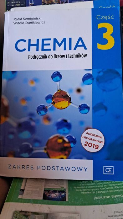 Podręcznik do chemii 3