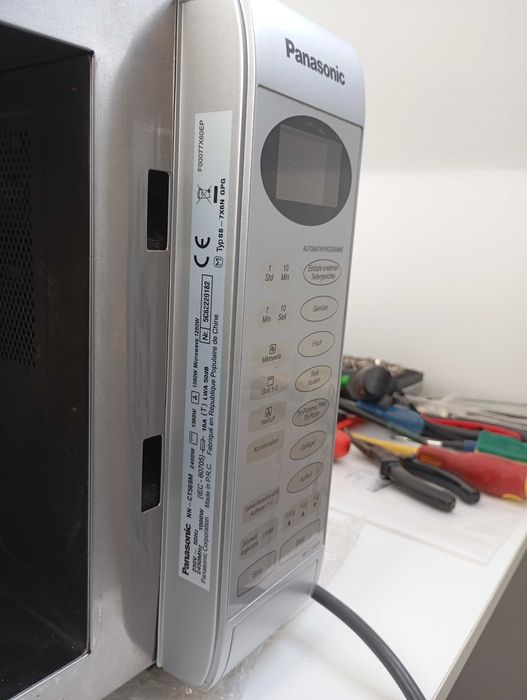 Sprzedam mikrofalę Panasonic