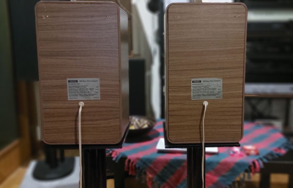 Colunas de som Grundig box 416a