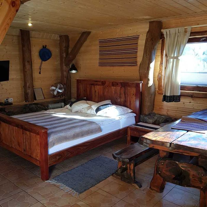 Wetlina, Siedlisko Moczarne pokoje gościnne i domek, sauna, balia, Bieszczady, nad rzeką Wetlinką