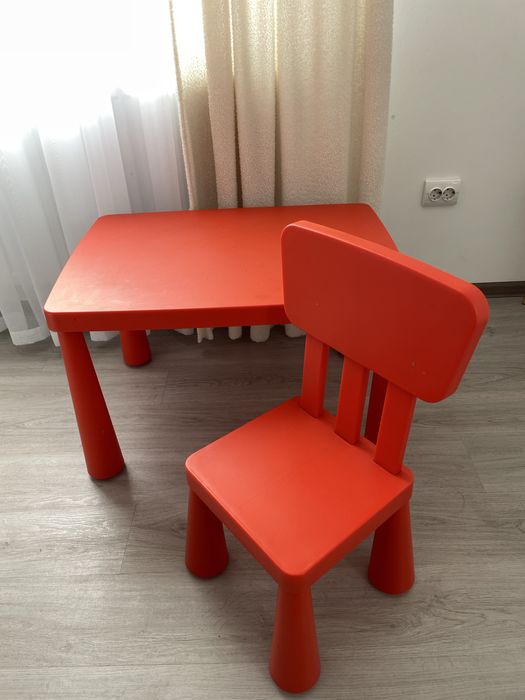 Столик ikea стіл стільчик стул крісло ікеа