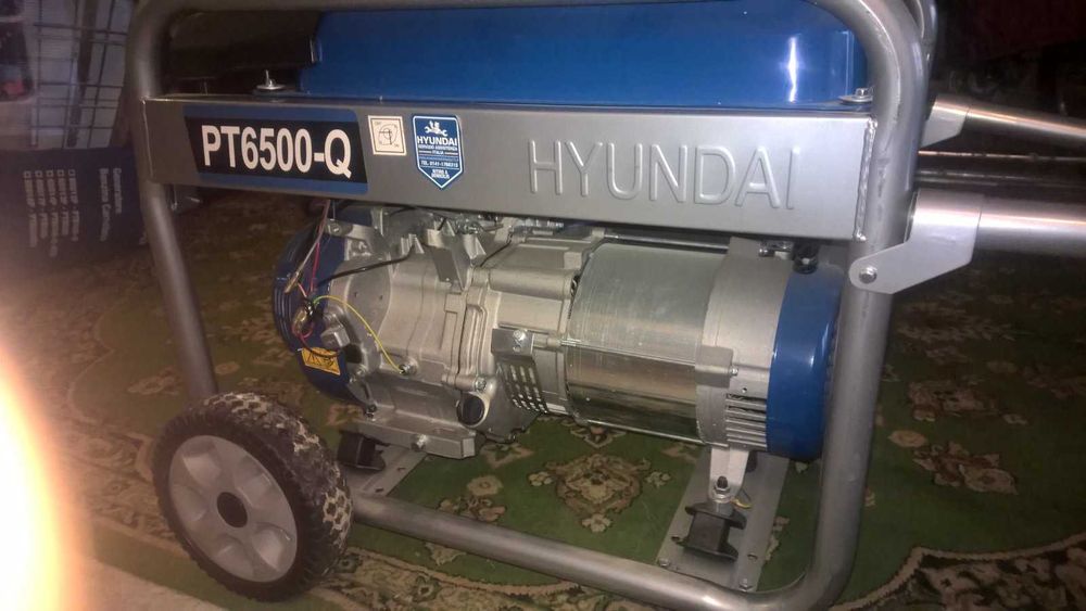 Генератор HYUNDAI 5.5 кВт  РТ6500-Q