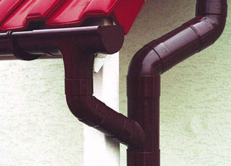 Водостічна система PROFiL (ПВХ) для даху, Київ та область