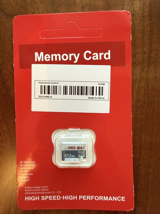 Продам Карта памяти512Gb microSD XC class 10 микро сд КСИОМИ 512Гб + адаптер micro SD
