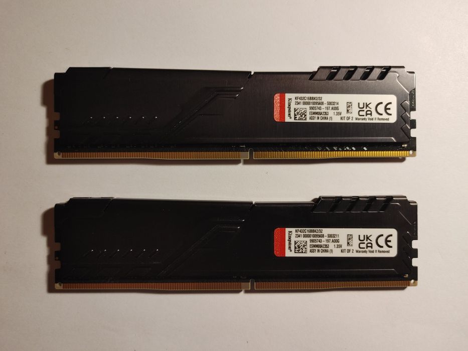 Pamięć RAM DDR4 Kingston Fury Beast 32GB 3200mhz CL16