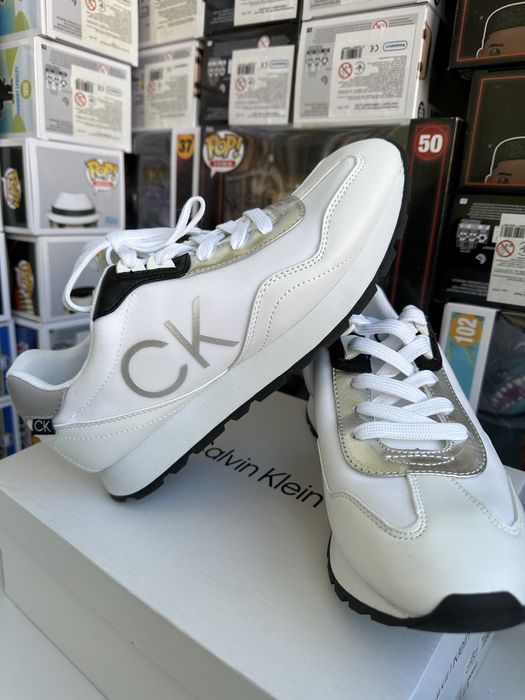 Кросівки Calvin Klein Caden 2 White білі 41 розмір 26.8 см
