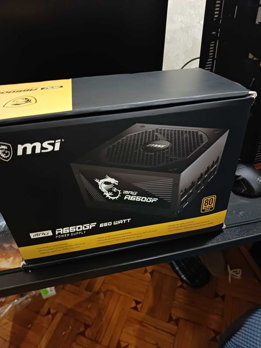 Блок питание Msi A650Gf 80+Gold