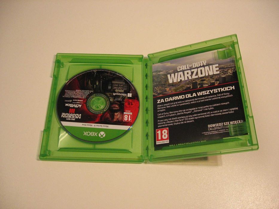 Call of Duty Modern Warfare 3 - GRA Xbox One - Opole 4048