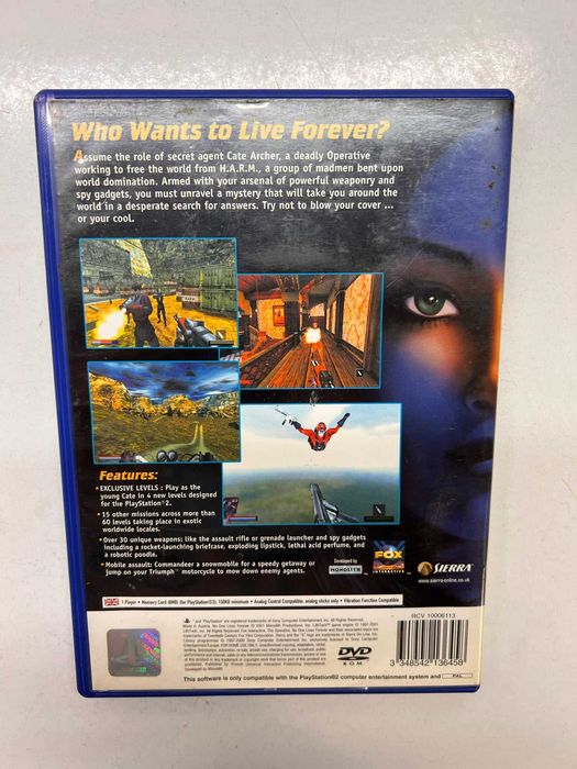 PS2 - The Operative No One Lives Forever