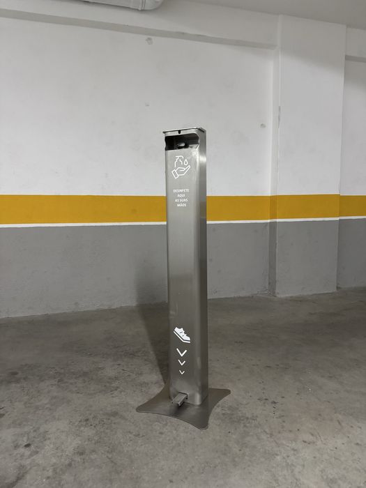 Dispensador álcool gel