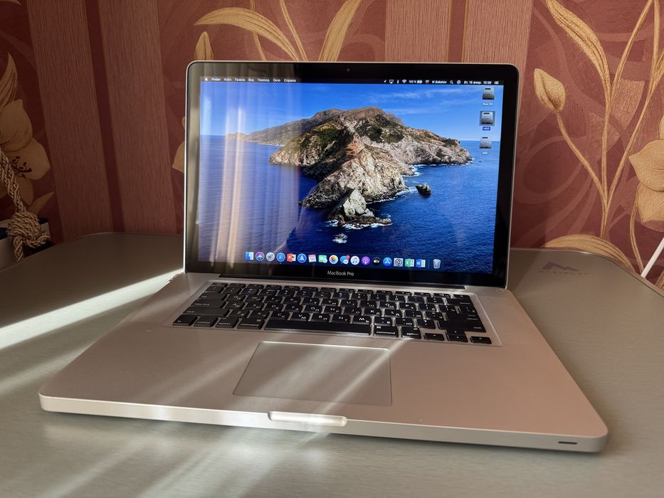 MacBook Pro 15 2012 mid i7 16gb 120ssd 500hdd A1286