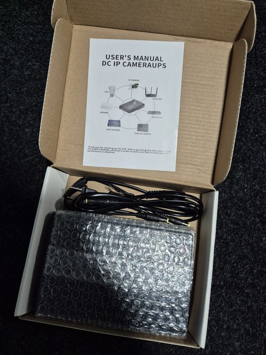 Fonte de Alimentação Ininterrupta (Power Bank)