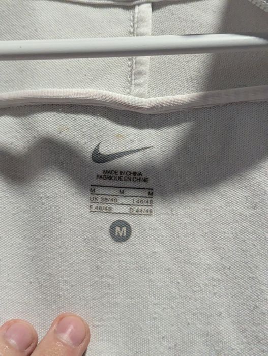 VINTAGE nike tennis jacket white розмір  М