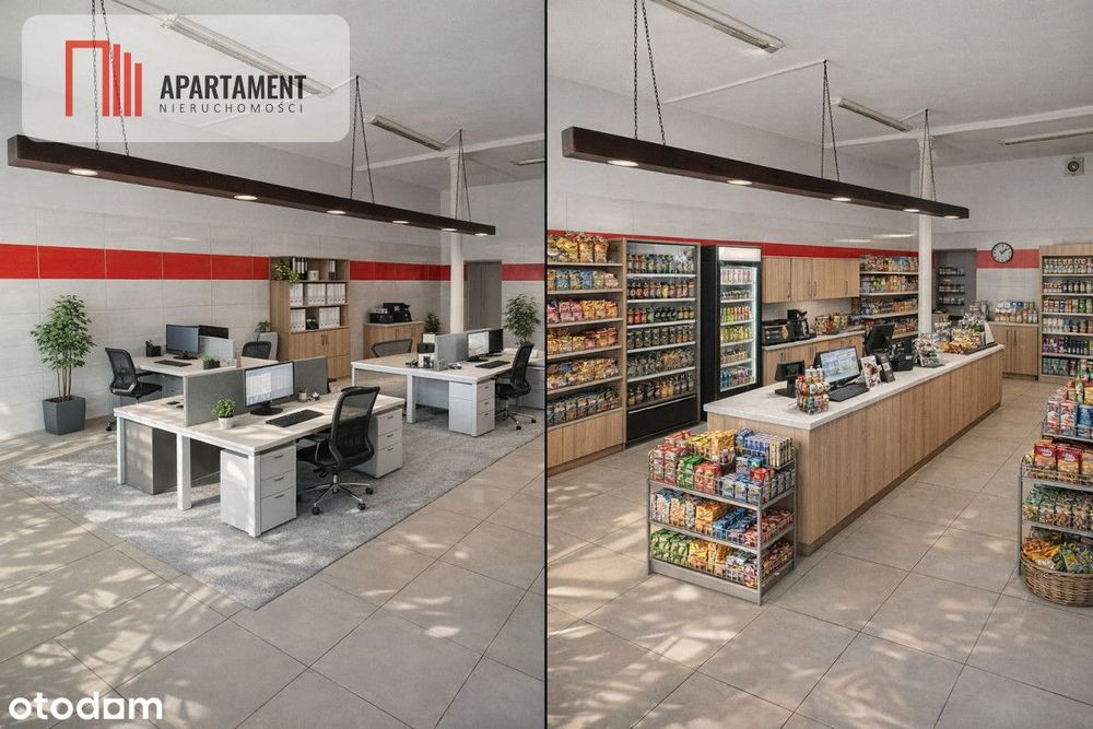 Wyjątkowy lokal 70m2 - W centrum, na rynku