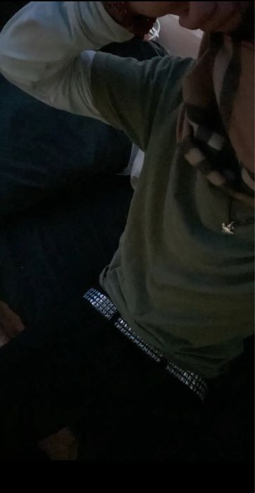 ремень y2k ремінь y2k ремень pyraminds