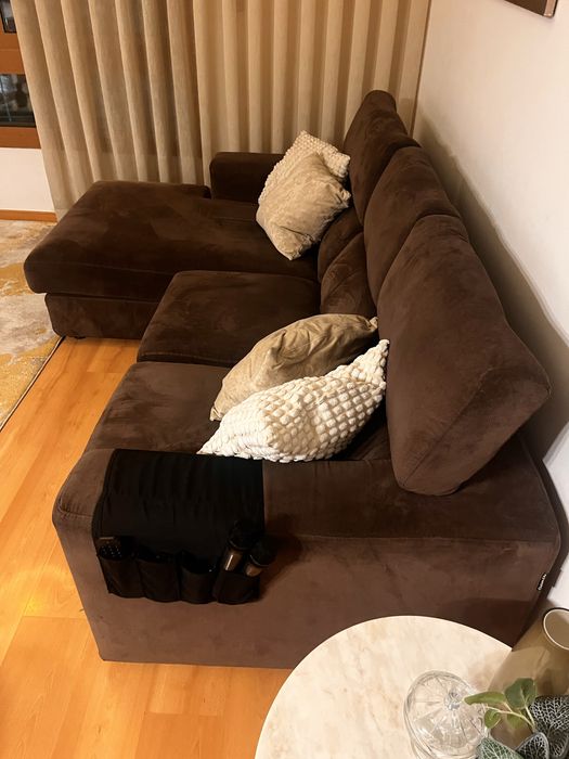 Sofá  Chateau d'Ax castanho