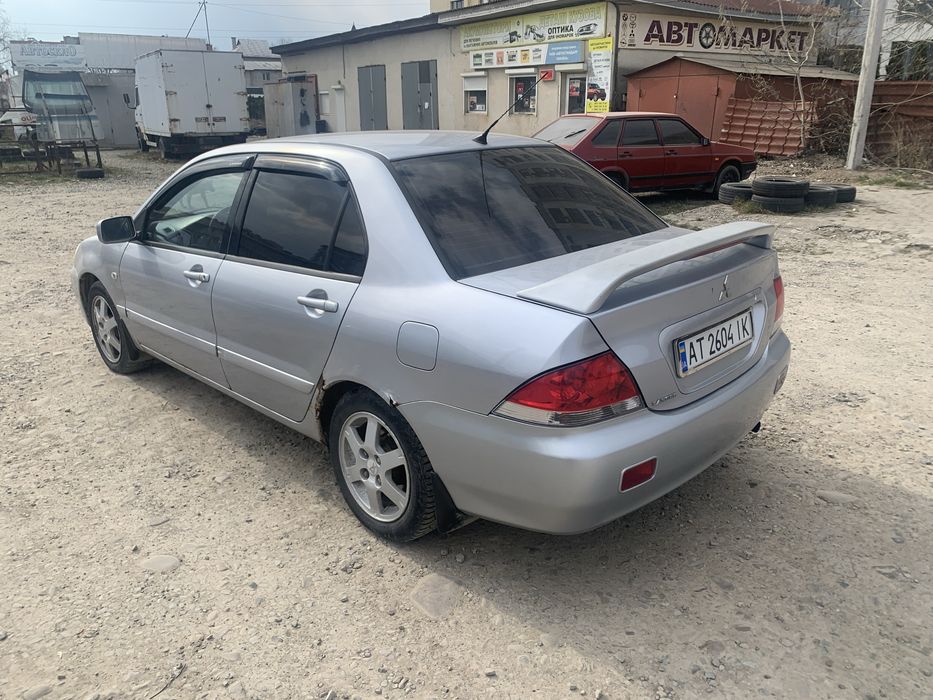 Mitsubishi Lanser 2008