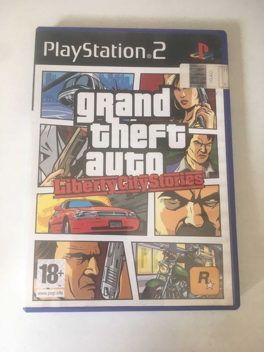 PS2 - Grand Theft Auto: Liberty City Stories