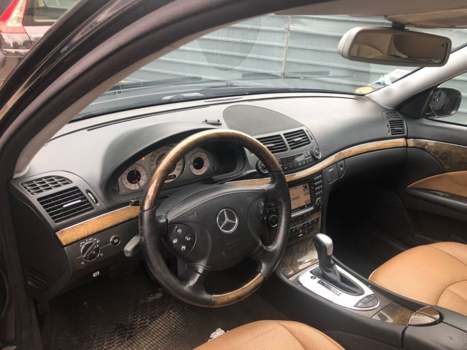 MERCEDES E 320 CDI W 211 AVANTGARDE DE 2005(SUSPENÇAO PNEUMATICA TOTAL