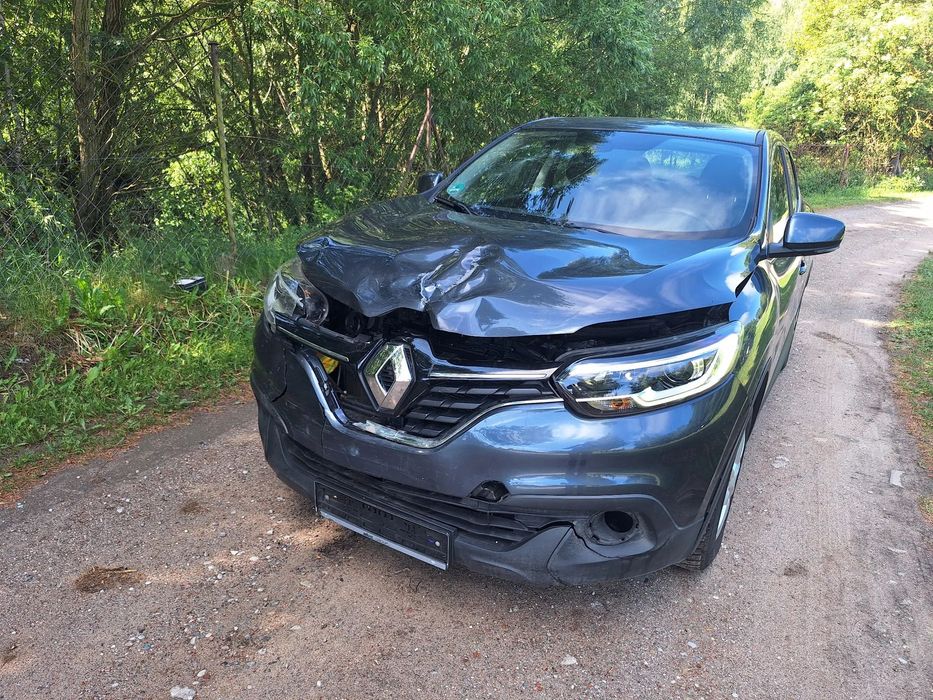 Renault Kadjar Auto uszkodzone
