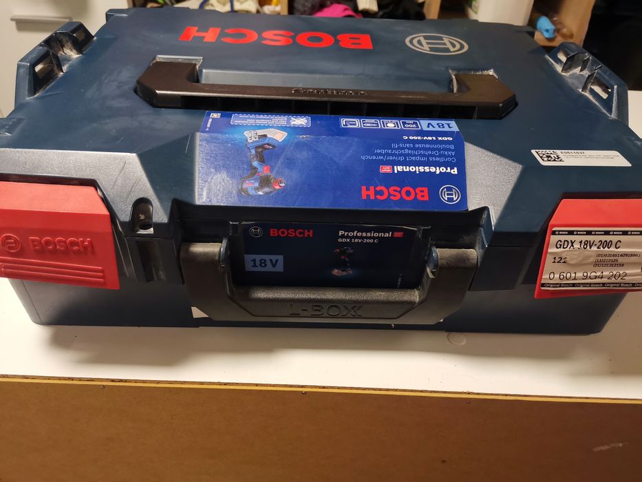 Bosch klucz 210c