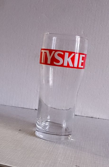 Szklanka do piwa Tyskie 0,5 l