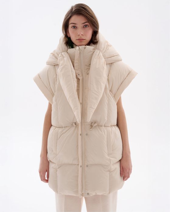 Пуховик жилетка українського бренду Shypelyk