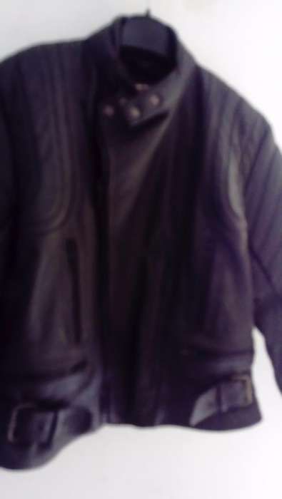 Casaco Motard - Cabedal - PREÇO ESPECIAL!