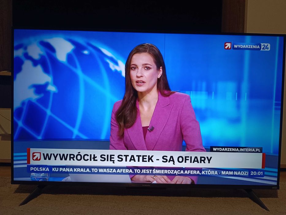 Telewizor Xiaomi TV A Pro 2025 43" | Stan BDB | Gwarancja Fabryczna.