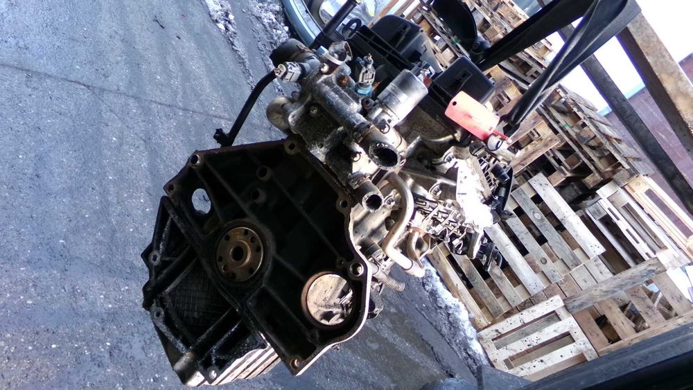 Sty6 Silnik Z16XEP opel astra II G H 1.6 16v 240tyś wysyłka gwarancja