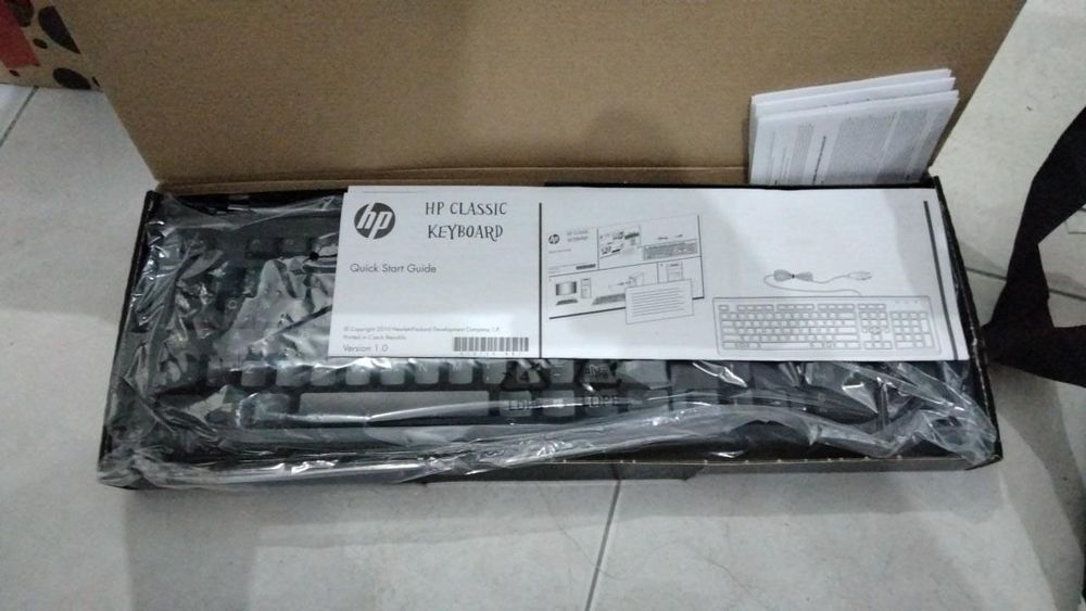 Teclado HP - português QWERTY