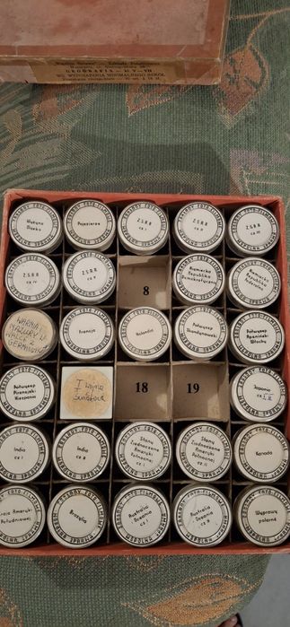 Stare bajki na rzutnik 27szt Geografia kl V-VII